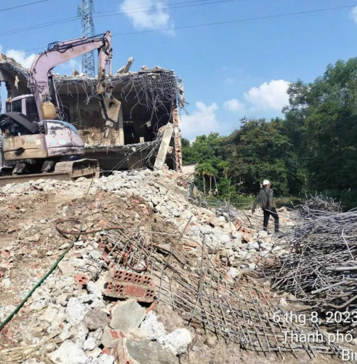 Tháo dỡ nhà cấp 4-Giải pháp Tháo dỡ nhà cấp 4 tại Bình Dương – Chuẩn bị kỹ | Chi phí rõ ràng