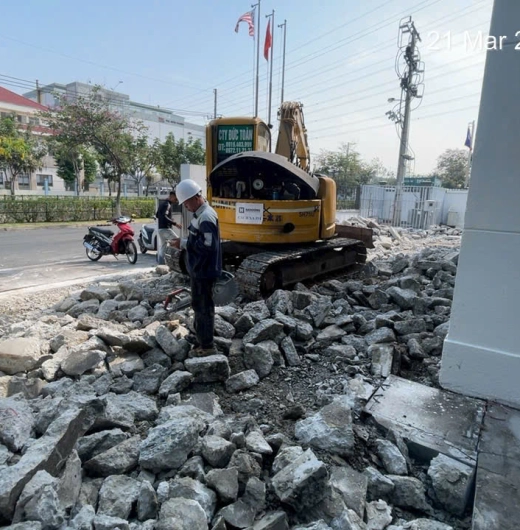 Tháo dỡ cầu thang bê tông-ĐỨC TOÀN – Tháo dỡ cầu thang bê tông tại Long An – Đáp ứng tốt | Khảo sát trước