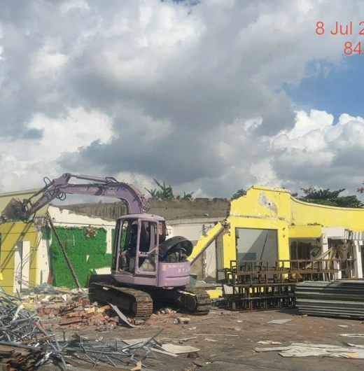 Thuê máy xúc phá dỡ-ĐỨC TOÀN – Thuê máy xúc phá dỡ tại Bình Dương – Tiết kiệm | Trao đổi minh bạch