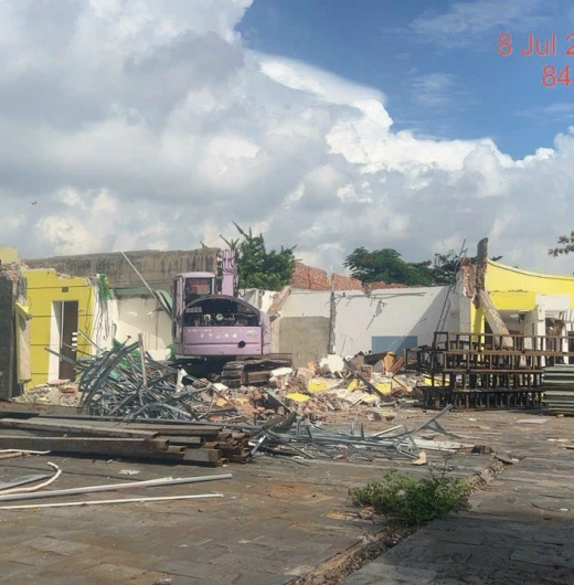 Tháo dỡ nhà thép tiền chế-Giải pháp Tháo dỡ nhà thép tiền chế tại Bình Dương – Đúng tiến độ | Tiếp nhận nhanh