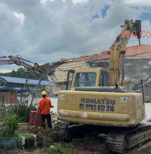 Tháo dỡ nhà thép tiền chế-Hỗ trợ Tháo dỡ nhà thép tiền chế tại TPHCM – Đúng tiến độ | Tiếp nhận nhanh